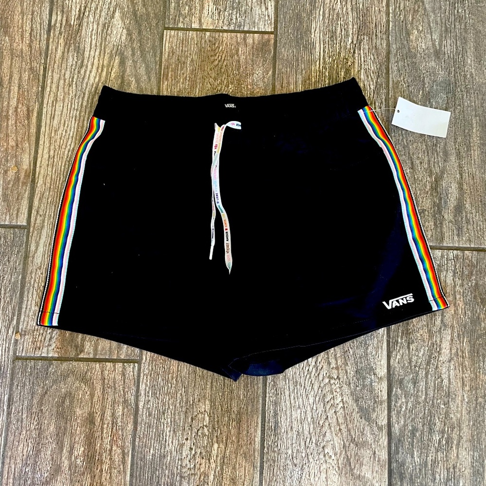 Vans shorts new have stretch size small and medium